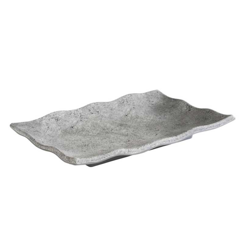  APS Plateau de service en mélamine | 22,5 cm x 15,0 cm | Ligne d'éléments 