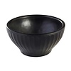 APS Melamine Serve Bowl Black | Aiko Line | 2 formats