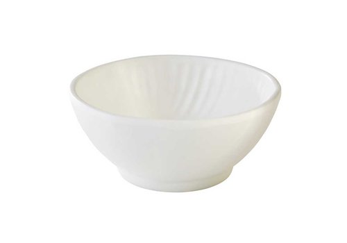  APS White Melamine Bowl | Aiko Line | 2 formats 