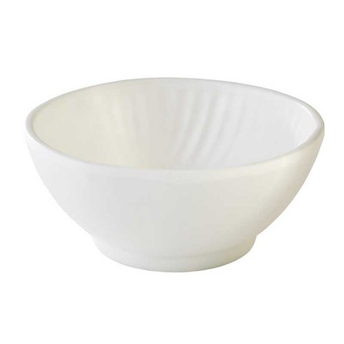  APS Bol en mélamine blanc | Ligne Aiko | 2 formats 