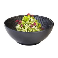 Black Melamine Bowl Aiko Line | 2 formats