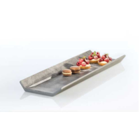 Grey Melamine Serving Tray | Element Line | 4 Sizes