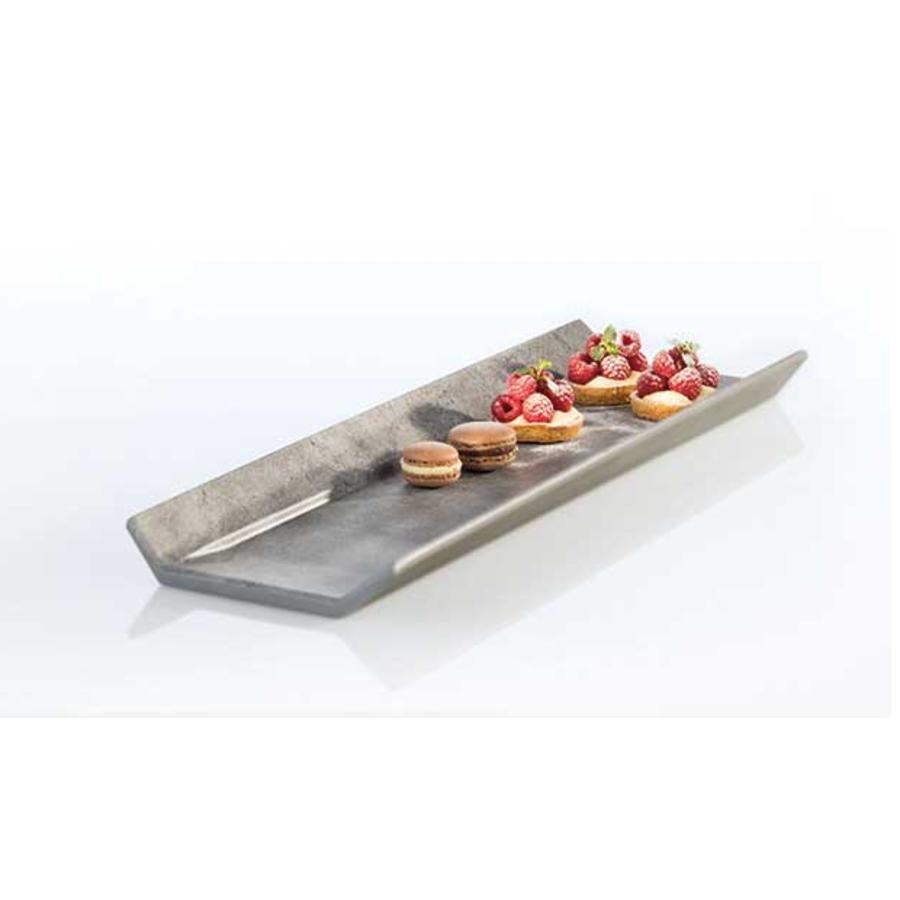 Grey Melamine Serving Tray | Element Line | 4 Sizes