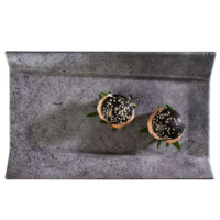 Grey Melamine Serving Tray | Element Line | 4 Sizes