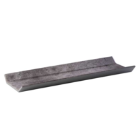 Grey Melamine Serving Tray | Element Line | 4 Sizes