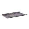 APS Grey Melamine Serving Tray | Element Line | 4 Sizes