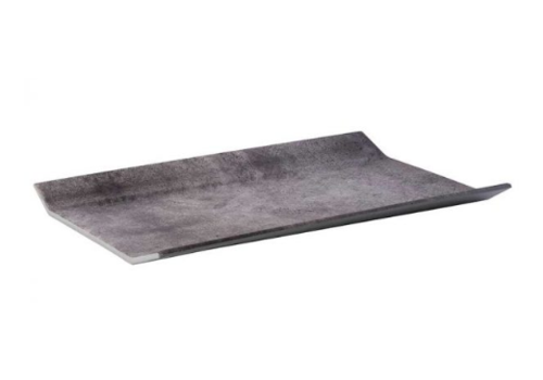  APS Grey Melamine Serving Tray | Element Line | 4 Sizes 