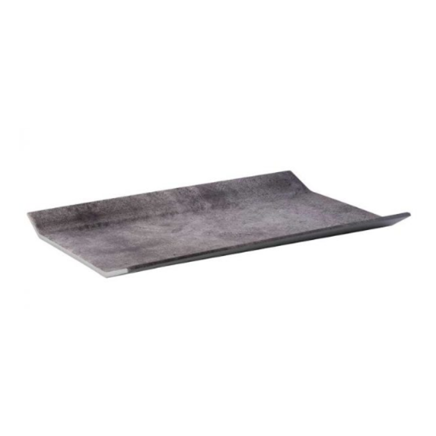 Gray Melamine Serving tray Element Line | 4 Formats