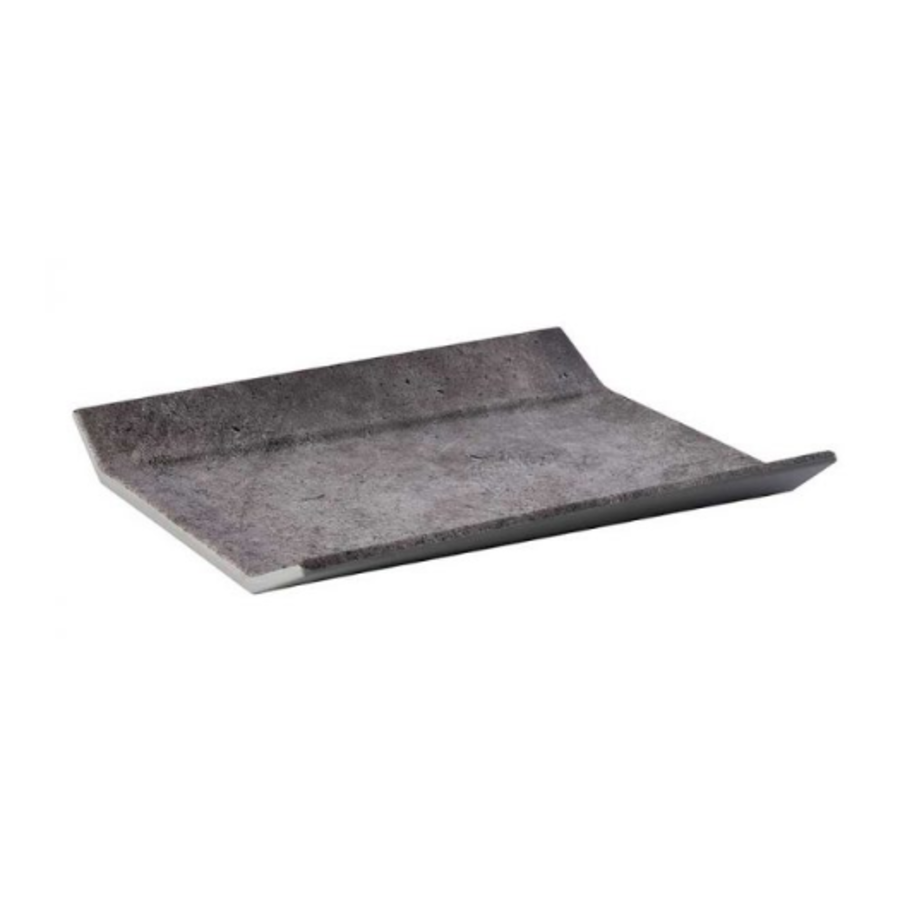 Gray Melamine Serving tray Element Line | 4 Formats