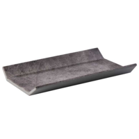 Grey Melamine Serving Tray | Element Line | 4 Sizes