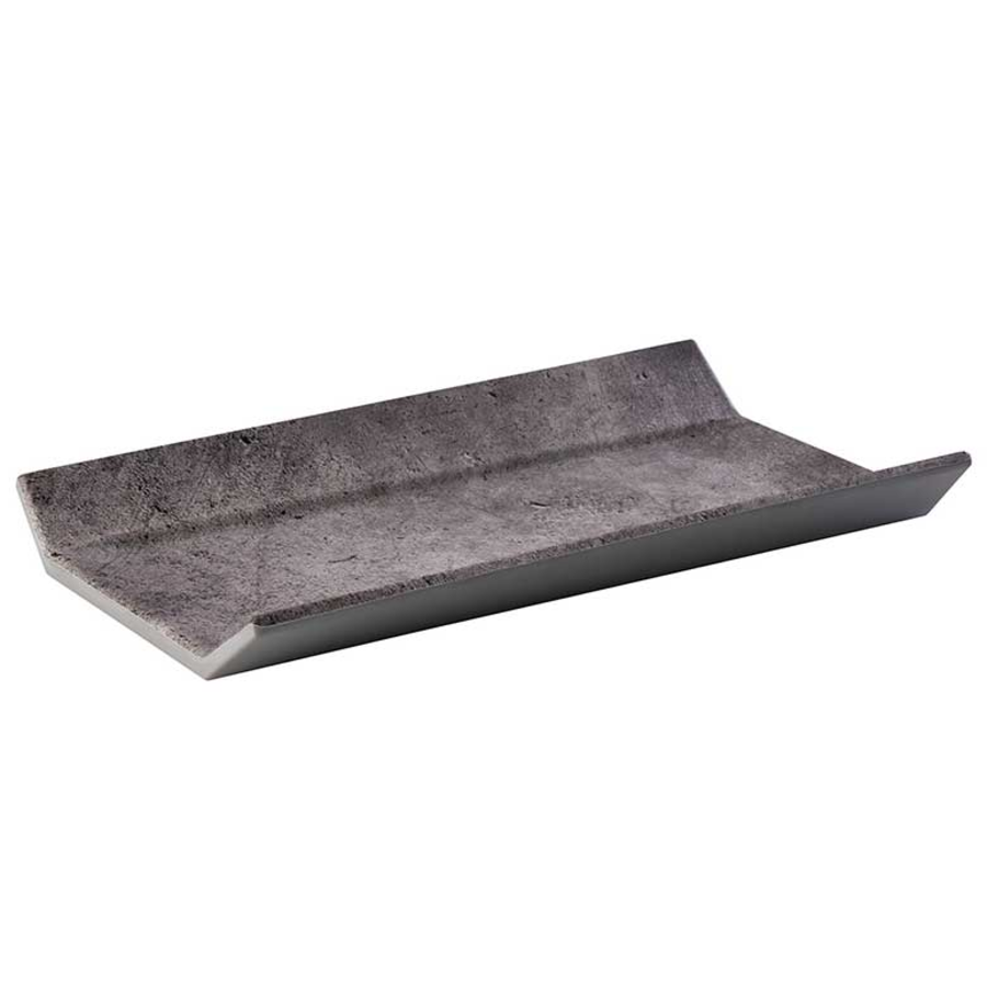 Grey Melamine Serving Tray | Element Line | 4 Sizes