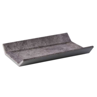 Grey Melamine Serving Tray | Element Line | 4 Sizes