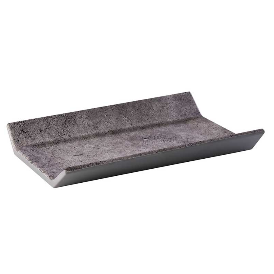 Grey Melamine Serving Tray | Element Line | 4 Sizes