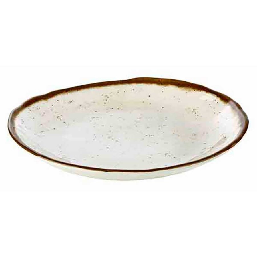Assiette de service | Ligne d'art en pierre | 24,5 Ø