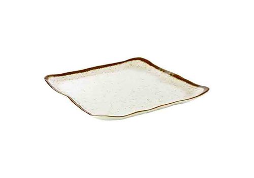  APS Panneau mélaminé blanc | Ligne d'art en pierre | 33,0 x 32,5 cm 