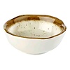 APS White Melamine Bowl Stone Art | 8.0 Ø