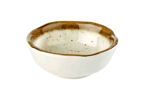  APS Bol en mélamine blanc | Art de la pierre | 8,0 Ø 