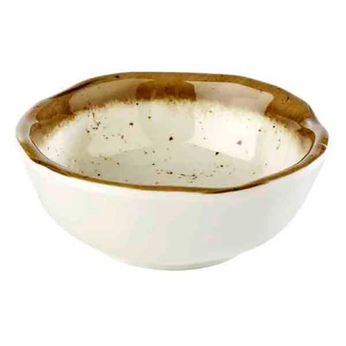  APS Bol en mélamine blanc | Art de la pierre | 8,0 Ø 