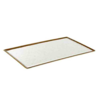 White Melamine Serving Tray | Stone Art Line | 4 Sizes