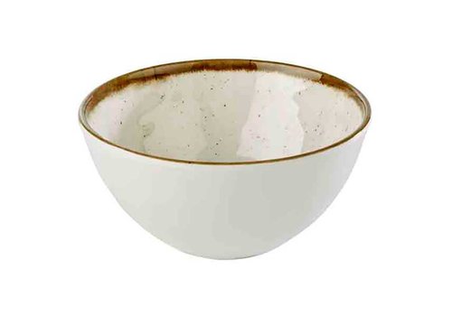  APS White Melamine Bowl | Stone Art Line 15.0 Ø 