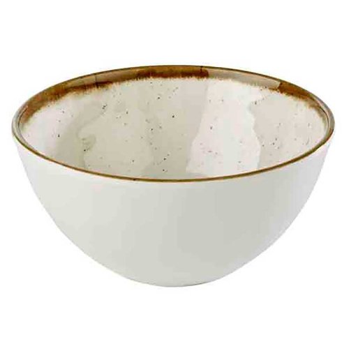  APS White Melamine Bowl | Stone Art Line | 15,0 Ø 