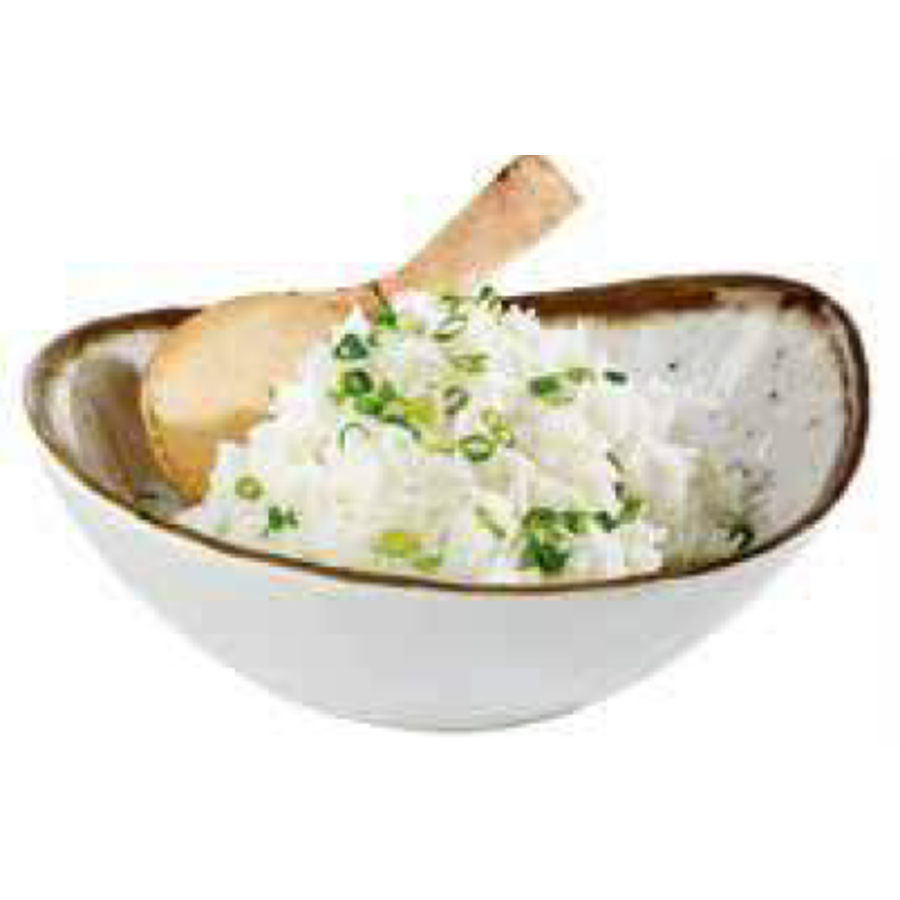 White Melamine Bowl | Stone Art | 1 size