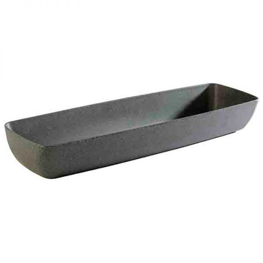 Bol en mélamine | 53x16x(h)7,5 cm | 3,65 litres | GN 2/4