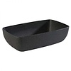 Bol en mélamine | 26,5x16,2x(h)7,5 cm | 1,8 litre | GN 1/4