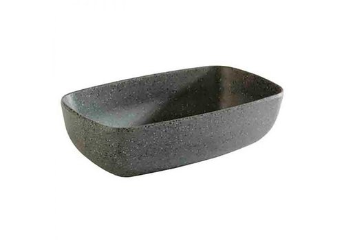  APS Bol en mélamine | 17,6 x 10,8 x (h) 5,5 cm | 0,5 litre | GN 1/9 
