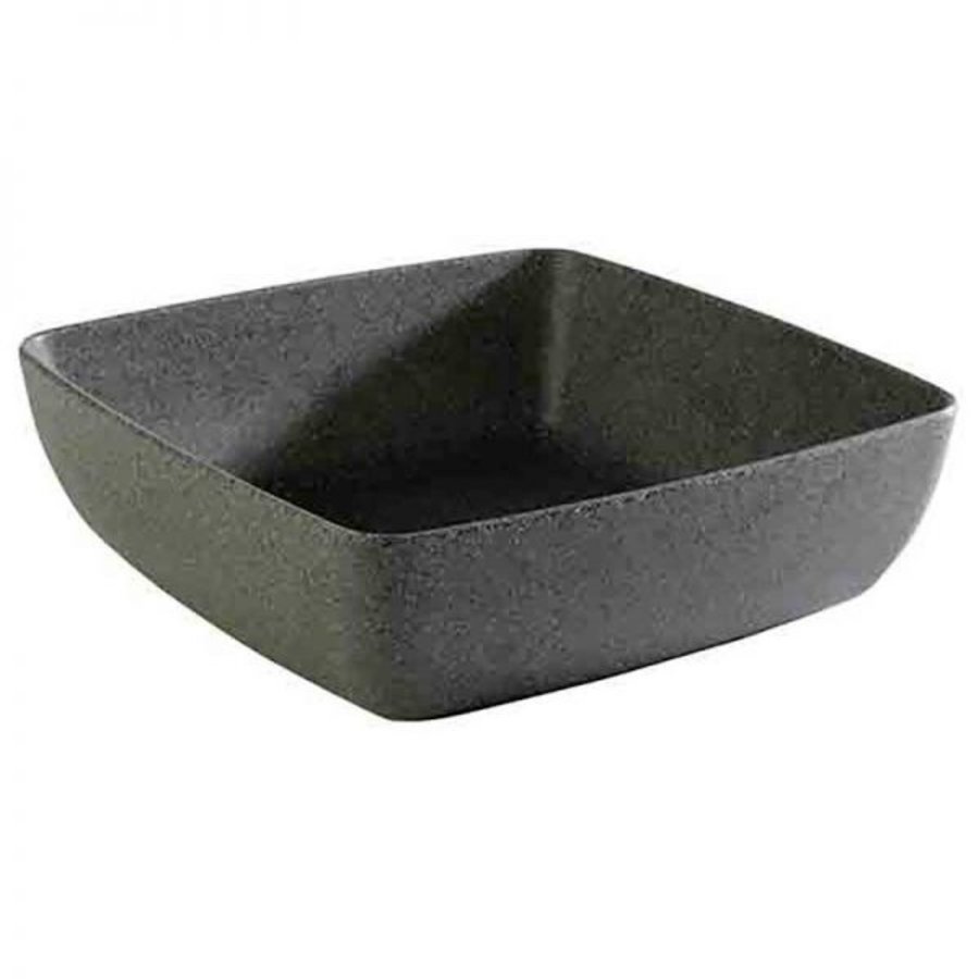 Bol en mélamine | 25x25x(h)7,5cm | 2,65 litres