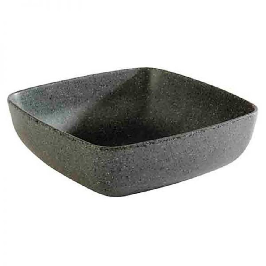 Bol en mélamine | 16,5x16,5x(h)5,5 cm | 0,85 litre