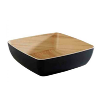 Melamine Bowl | Frida Line | 2 colours | 2 sizes