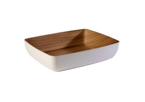  APS Melamine Dish | 32.5 x 26.5 x (h) 7.5 | 2 Colors GN 1/2 