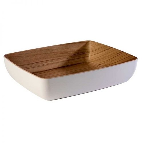  APS Melamine Bowl | 32,5x26,5x(h)7,5 | 2 Colors | GN 1/2 