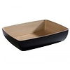 APS Melamine Dish | 32.5 x 26.5 x (h) 7.5 | 2 Colors GN 1/2