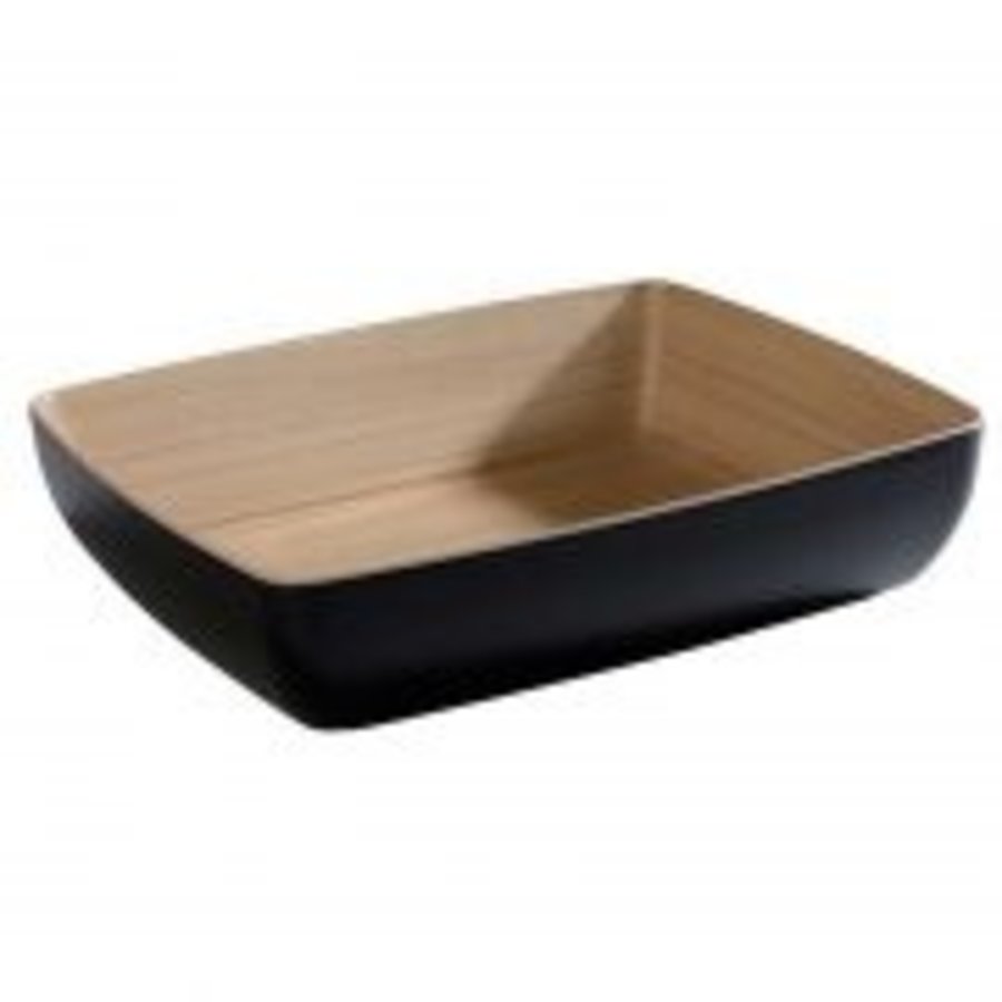 Melamine Dish | 32.5 x 26.5 x (h) 7.5 | 2 Colors GN 1/2