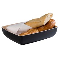 Melaminschüssel | 32,5 x 26,5 x (h) 7,5 | 2 Farben | GN 1/2