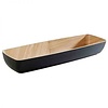 APS Melamine schaal | 53x16x7,5cm | 2 Kleuren | GN 2/4