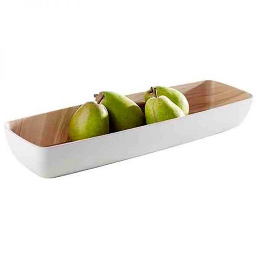 Melamine dish 53x16x7.5 cm | 2 Colors GN 2/4