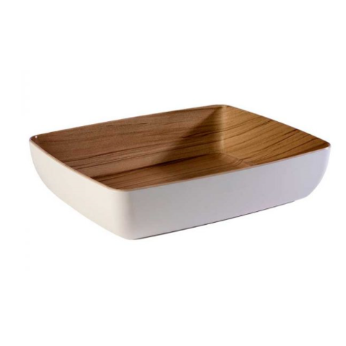  APS Melamine Bowl | 32.5 X 26.5 cm | 2 Colors | Frida Line 
