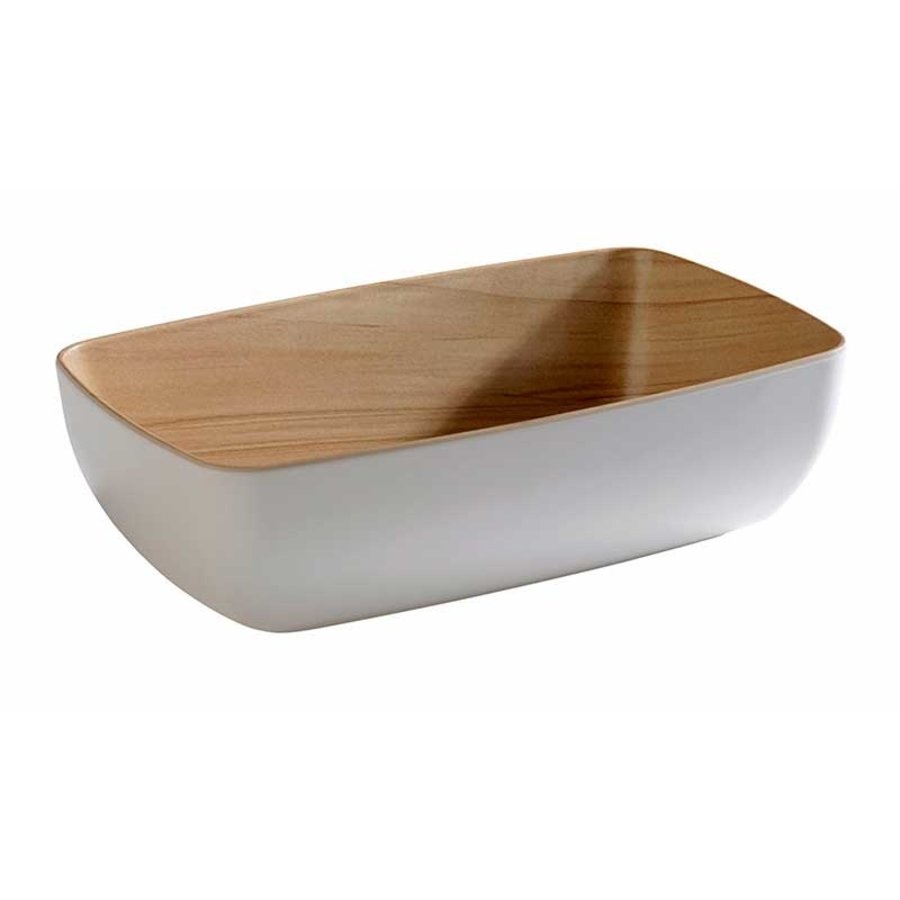 Melamine Elongated Serving Dish | Frida Line | 2 formats