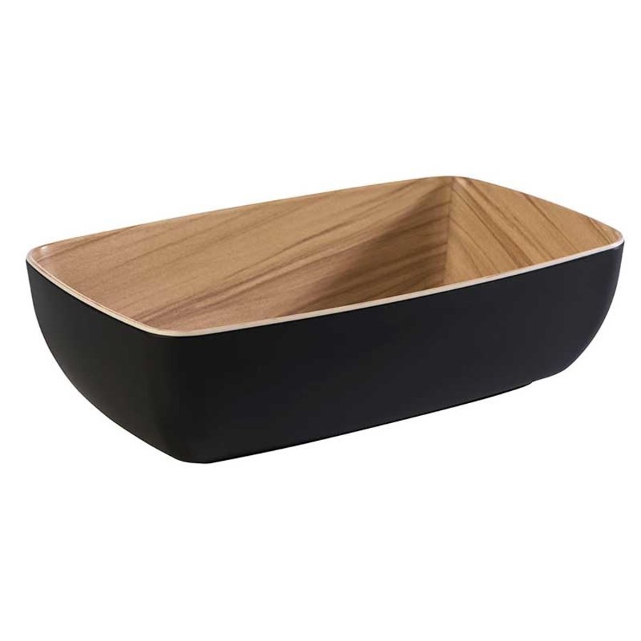 Melamine Elongated Serving Dish | Frida Line | 2 Sizes