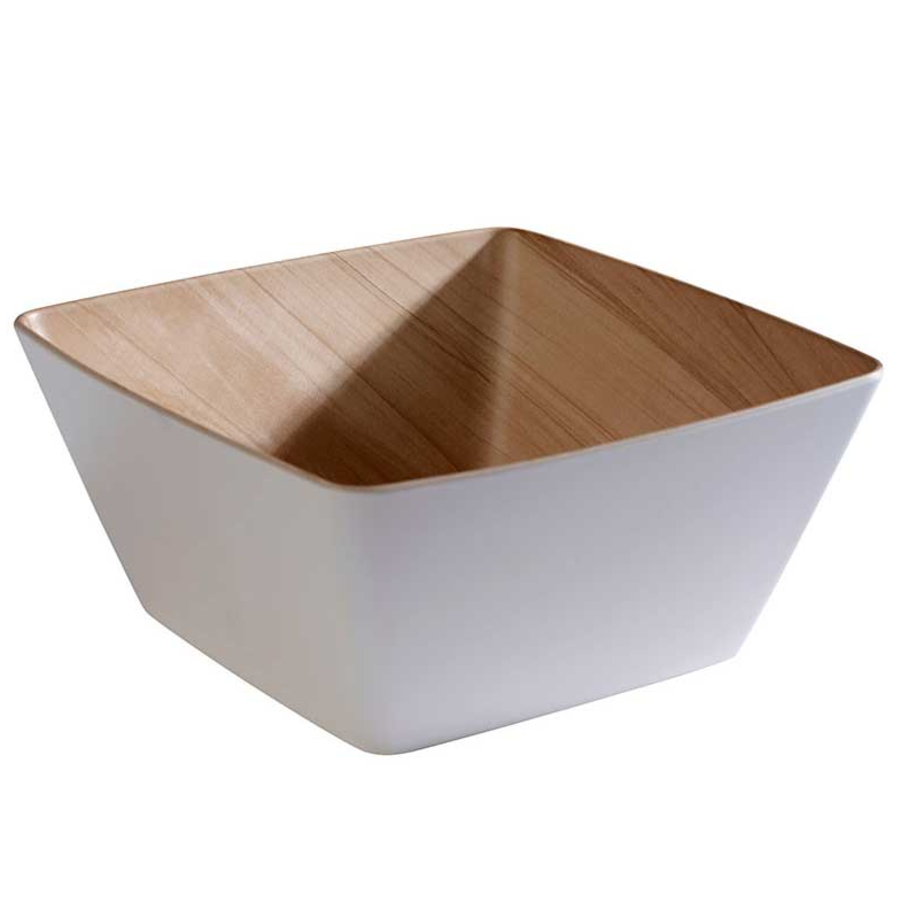 Melamine Bowl 25x25x12 cm | Several colors