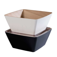 Melamine Bowl | 25x25x12 cm | Multiple Colors