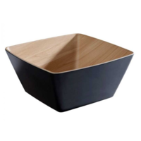 Melamine Bowl | 25x25x12 cm | Multiple Colors
