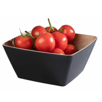 Melamine Bowl | 25x25x12 cm | Multiple Colors
