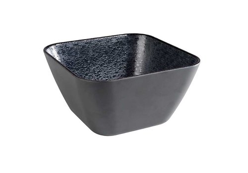  APS Melamine Serve Bowl Dark Wave Line | 2 formats 