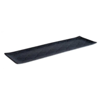 Melamine Serving Tray | 4 Sizes | Dark Wave Line