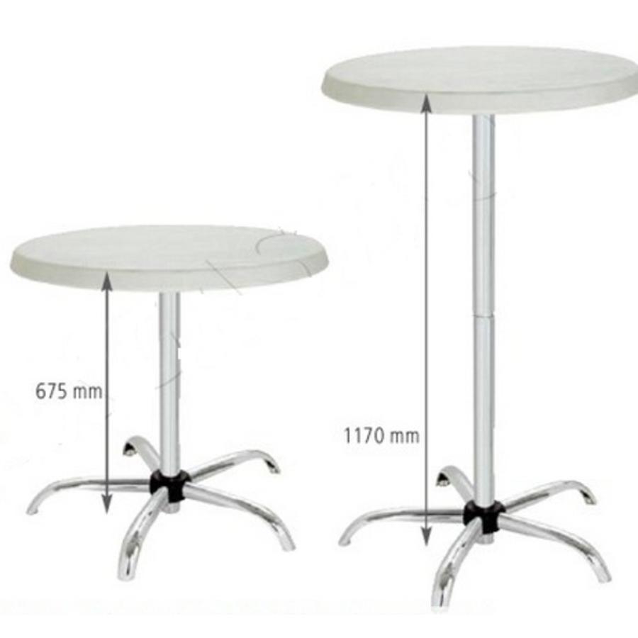 Table haute de fête - 70 cm