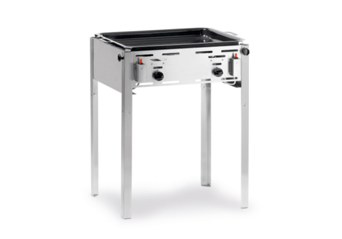  Hendi Gas barbecue Grill-Master Maxi 